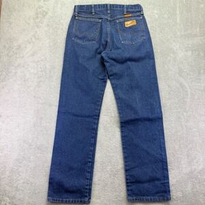 Wrangler FR Flame Resistant Cat2 Work Jeans Dark Wash 32x32 Carpenter Style